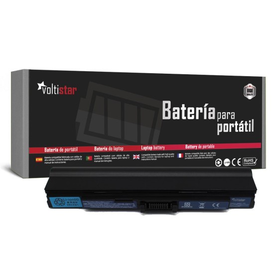 BATTERY FOR ACER ASPIRE 1810TZ ONE 752 FERRARI ONE 200