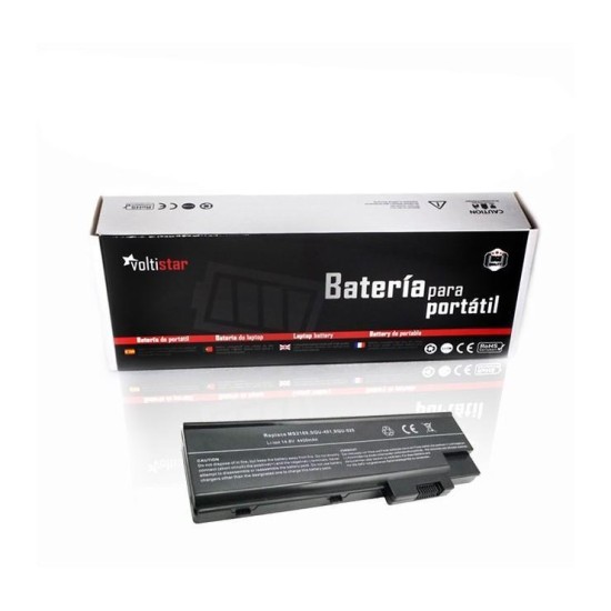 BATTERY FOR ACER BT.T5007.001, BT.T5007.002 4UR18650F-1-QC192 MS2169 SQU-401