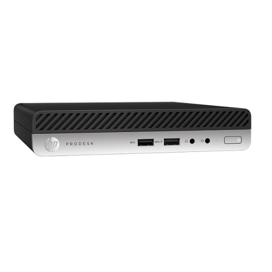 HP ProDesk 400 G5 Mini i7-9700T · 8GB · 256GB SSD | Mini PC