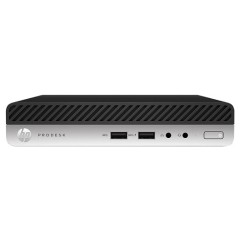 HP ProDesk 400 G5 Mini i7-9700T · 16GB · SSD 512GB | Mini PC