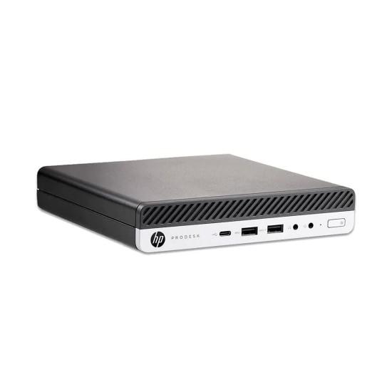 Pack HP 800 G4 Mini i5 8500T 8GB SSD 256GB + 23" LCD + Wireless Keyboard and Mouse + WiFi