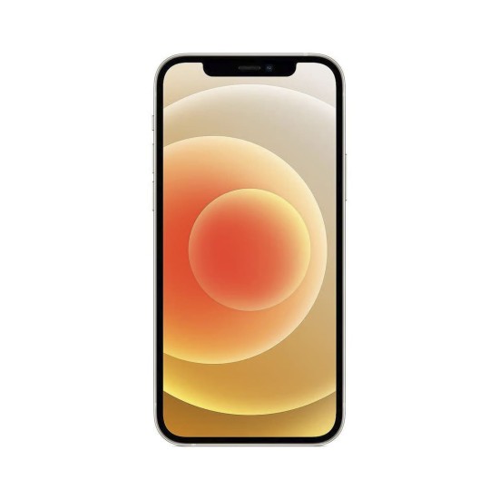 Apple iPhone 12 128GB White - 5G, OLED and high performance