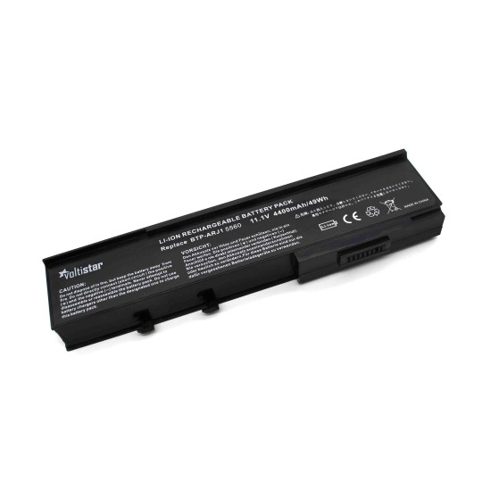 BATTERY FOR ACER ASPIRE 2920 2920Z TRAVELMATE 6231 6252 LAPTOP