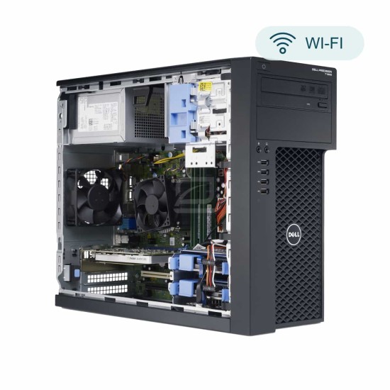 Outlet Dell Precision T1650 MT Xeon E3, 32GB, 512GB SSD