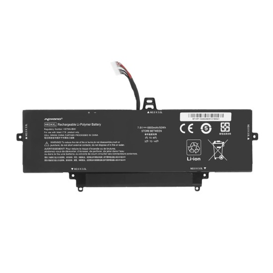 Batteries HP EliteBook x360 1030 G7 G8 1040 G7 G8 HK04XL | 7.7V 54Wh
