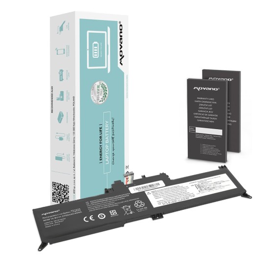 Batteries Movano for Lenovo ThinkPad X13 Gen1 / X390 / X395 | Replacement