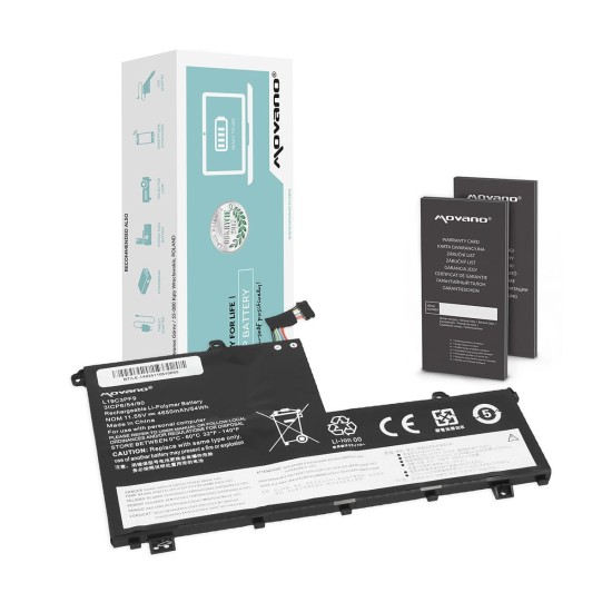 Movano Battery for Lenovo ThinkBook 14 ITL, 15 ITL