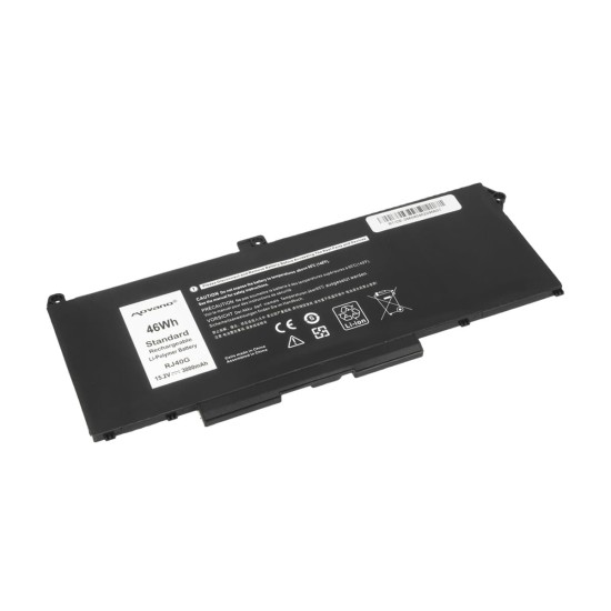 Movano BT/DE-3560 battery for Dell Latitude 5420, 5220 and Precision 3560