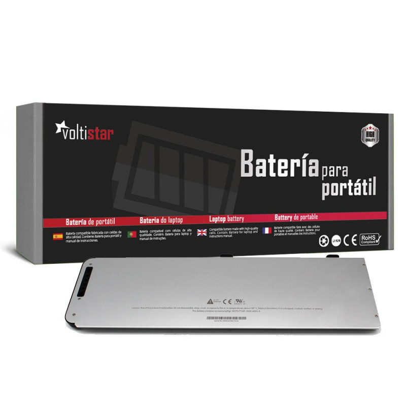 BATTERY FOR APPLE MACBOOK 15-INCH LAPTOP A1281 A1286 (2008)