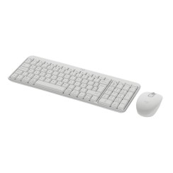 Logitech MK250 Wireless Keyboard and Mouse White