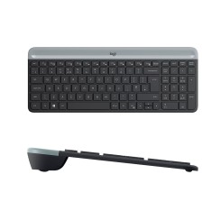 Logitech MK470 Wireless Keyboard and Mouse Black