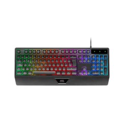 Mars Gaming MK124 Semi-mechanical Keyboard Black