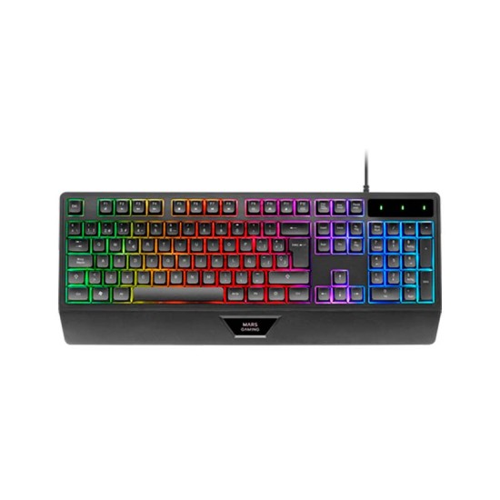 Mars Gaming MK124 Semi-mechanical Keyboard Black