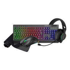 UNYKAch Nova Combo Gaming Keyboard Mouse Headset Mouse Pad