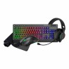 UNYKAch Nova 4 in 1 Keyboard + Mouse + Headset + Mouse Pad, New