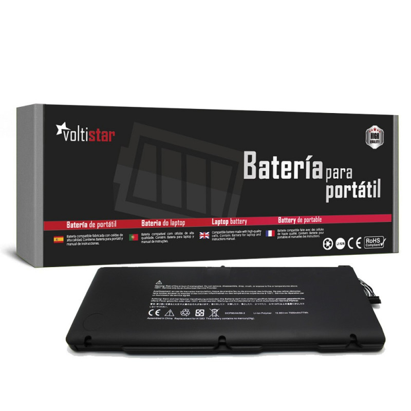 BATTERY FOR APPLE MACBOOK PRO 17" A1297 A1383 LAPTOP (2011 VERSION)