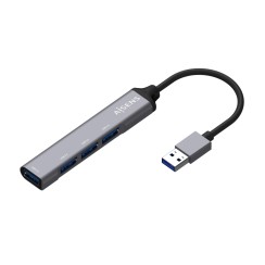 Hub USB Aisens A106-0540 Multiport USB