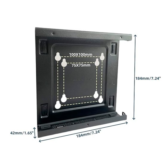 Lenovo Thinkcentre Tiny Vesa Mount Bracket, Black, A+