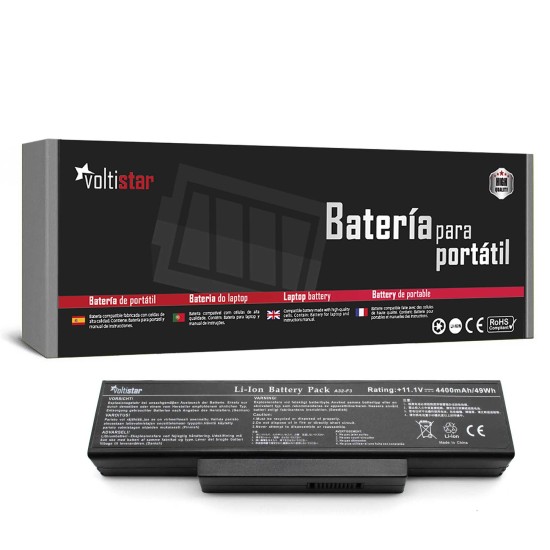 BATTERY FOR ASUS LAPTOP A32-F3 A32-F2 A32-Z94, A32-Z96 A9 F2 F3 X70 Z53