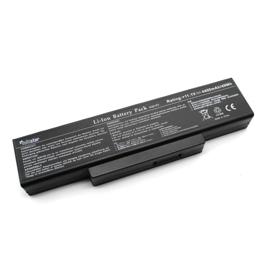 BATTERY FOR ASUS LAPTOP A32-F3 A32-F2 A32-Z94, A32-Z96 A9 F2 F3 X70 Z53