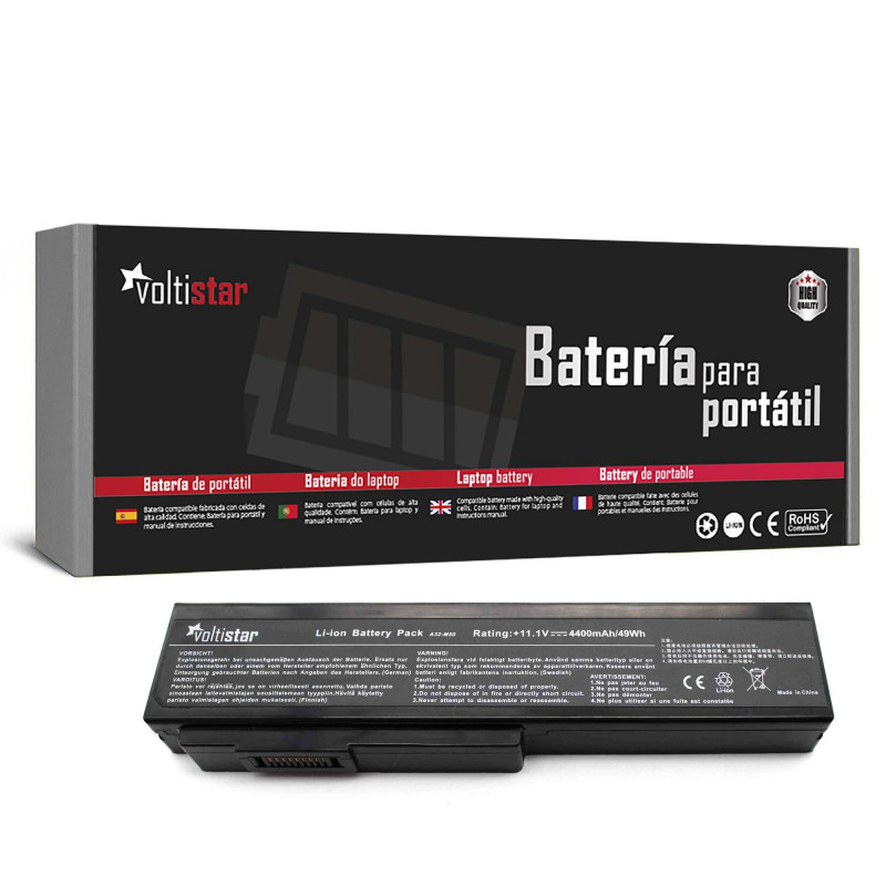 BATTERY FOR ASUS LAPTOP A32-M50, A33-M50 | N53SL  | N53SM  | N53SN
