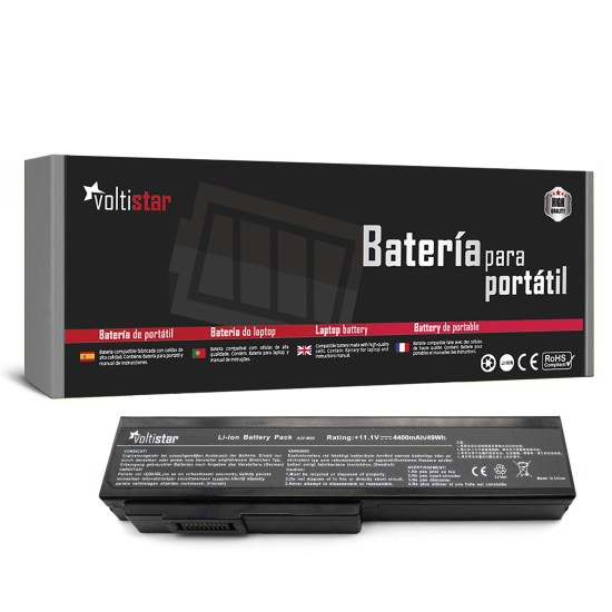 BATTERY FOR ASUS LAPTOP A32-M50, A33-M50 | N53SL  | N53SM  | N53SN