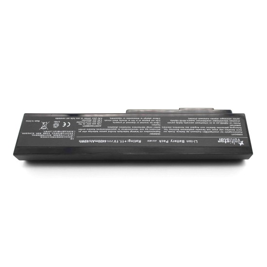BATTERY FOR ASUS LAPTOP A32-M50, A33-M50 | N53SL  | N53SM  | N53SN