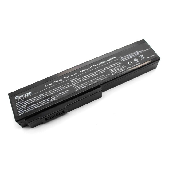BATTERY FOR ASUS LAPTOP A32-M50, A33-M50 | N53SL  | N53SM  | N53SN