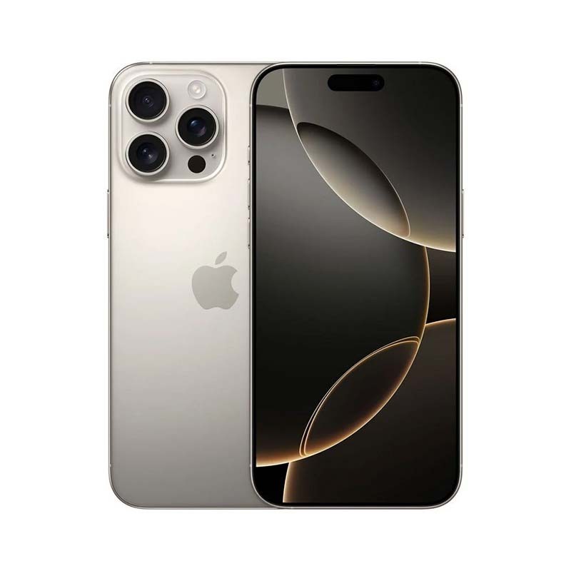 Apple iPhone 16 Pro 256GB Natural Titanium | Premium Smartphone
