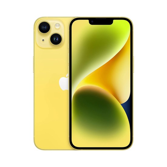 Apple iPhone 14 128GB Yellow | Apple 6.1" Smartphone