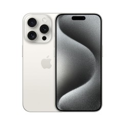 Apple iPhone 15 Pro 512GB White Titanium | Premium Smartphone