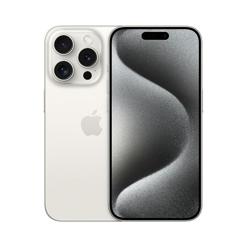 Apple iPhone 15 Pro 512GB White Titanium | Premium Smartphone