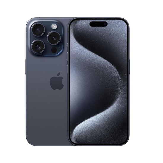 Apple iPhone 15 Pro 512GB Blue Titanium | Premium Smartphone