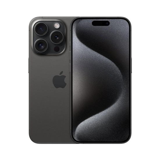 iPhone 15 Pro 256GB Black Titanium | A17 Pro · 6.1" OLED