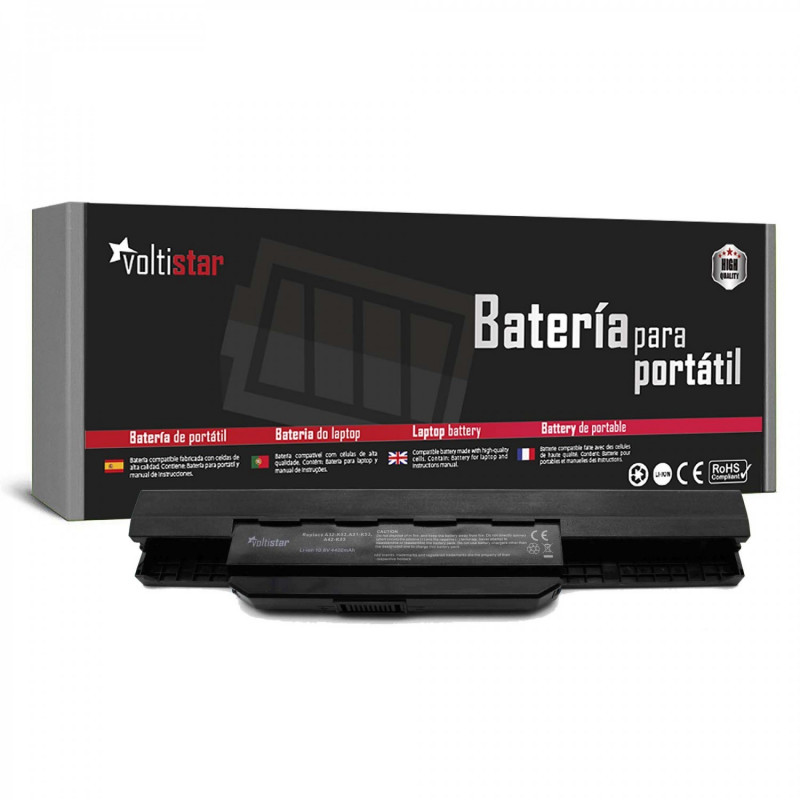 BATTERY FOR ASUS LAPTOP A53S A32-K53 X54C X54H K53SD