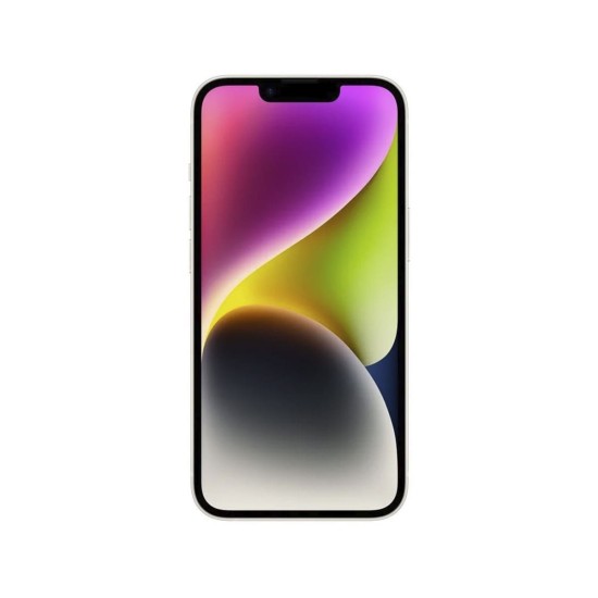 Apple iPhone 14 128GB Starlight White - Powerful, OLED and 5G