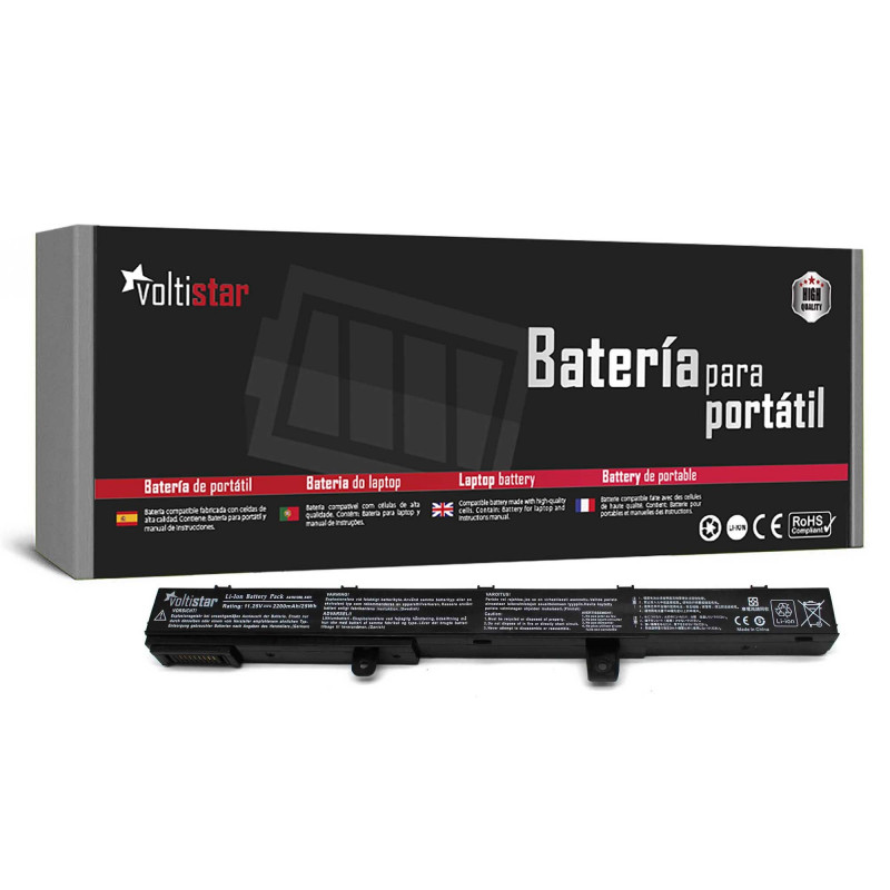Batteries for ASUS D550M D550MA F551M F551MA X551M X551MA 11.25V