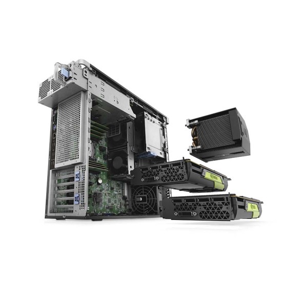 Dell Precision 5820 MT Xeon W-2145 · 64GB · RTX 4000 · 512GB SSD