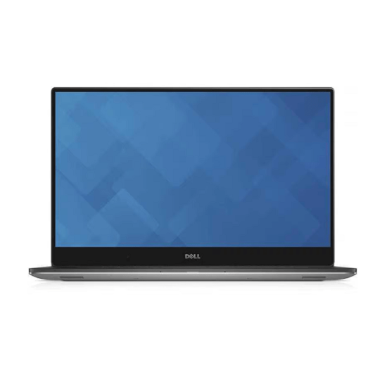 Dell Precision 5520 15.6" 4K Touch | i7-7820HQ · 16GB · Quadro
