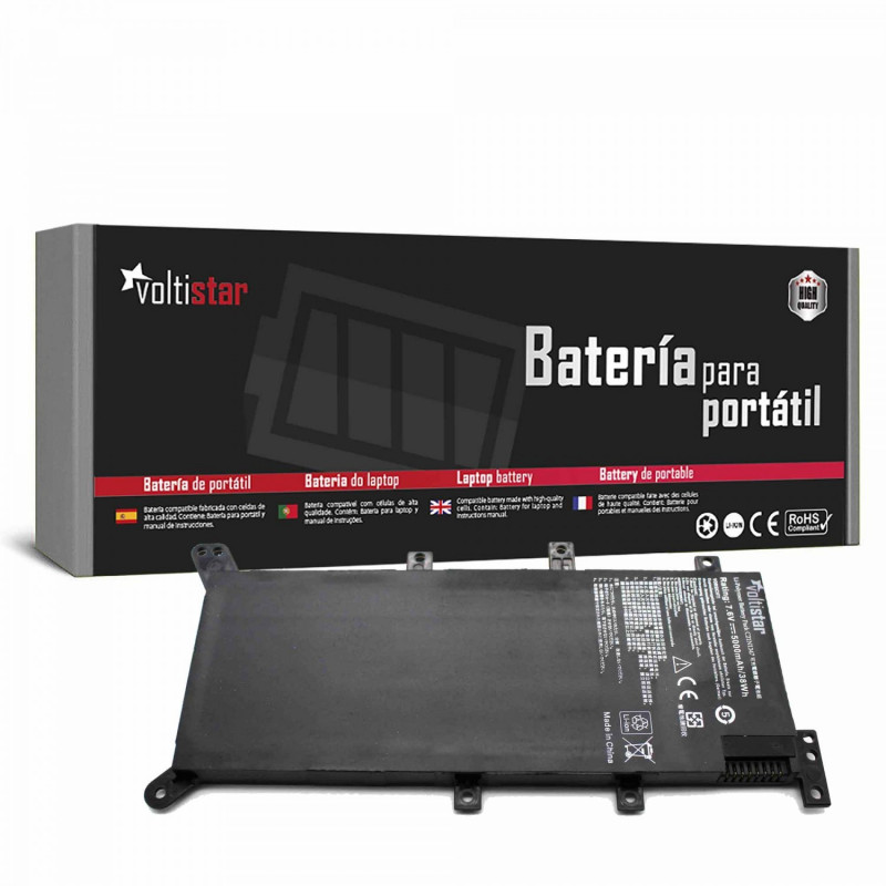 BATTERY FOR ASUS F555L X555L LAPTOP C21N1347 7.6V
