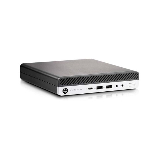 HP EliteDesk 800 G3 Mini | i5-7600T · 8GB · 256GB SSD