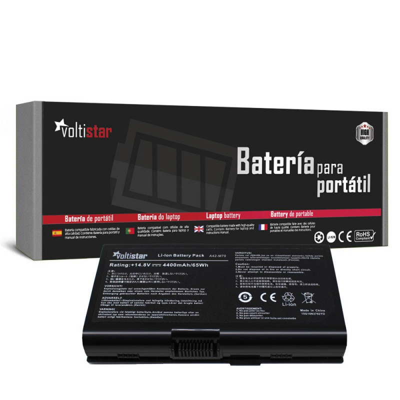 BATTERY FOR ASUS G71 G71G G71GX G71V LAPTOP