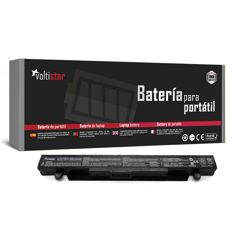BATTERY FOR ASUS GL552 GL552J GL552JX GL552V GL552VW LAPTOP