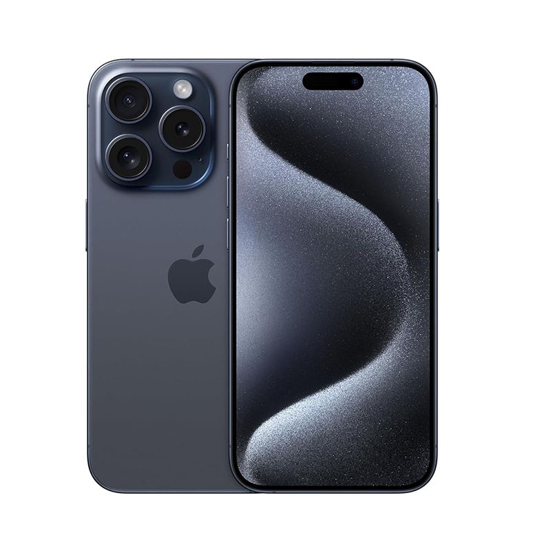 Apple iPhone 15 Pro 128GB Blue Titanium | Premium Smartphone