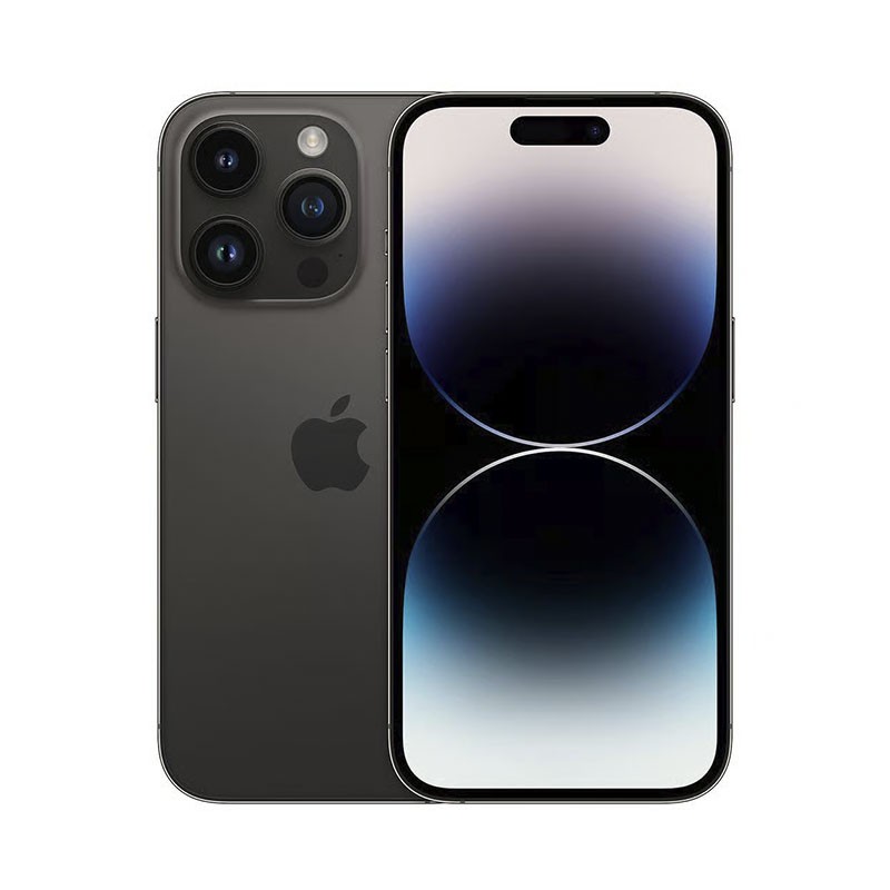Apple iPhone 14 Pro 128GB Space Black - A16 power and Pro camera