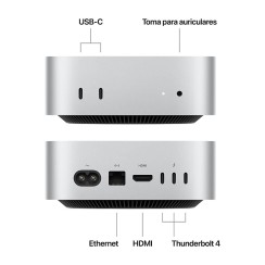 Apple Mac Mini, M4 10 Cores, 16GB, 256GB, A+