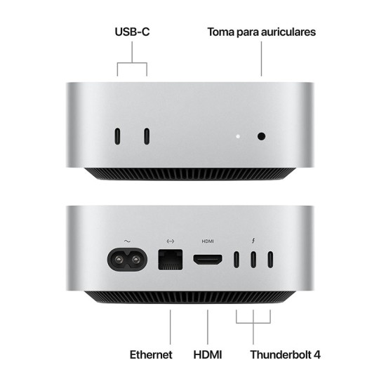 Apple Mac Mini, M4 10 Cores, 16GB, 256GB, A+