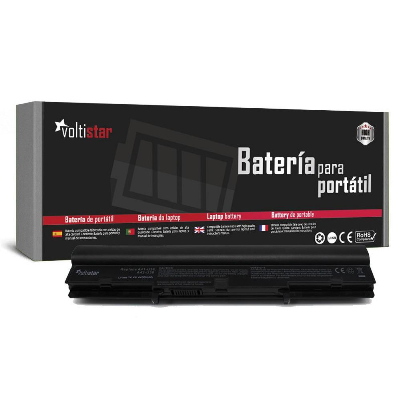 BATTERY FOR ASUS LAPTOP U36 U82 U84 X32 A41-U36 A42-U36 4INR18/65 4INR18/65-2