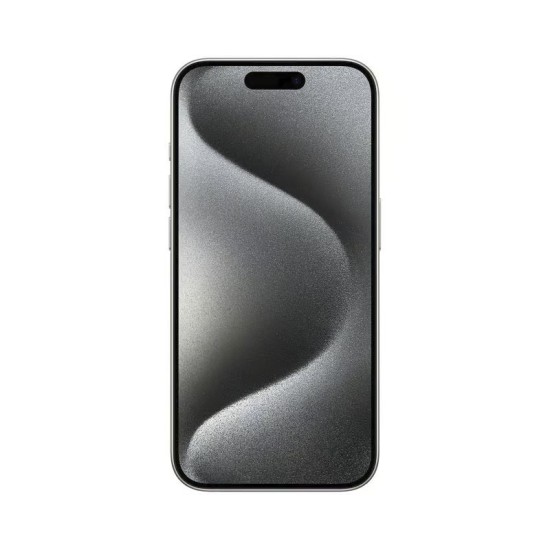 Apple iPhone 15 Pro 128GB White Titanium | Premium Smartphone