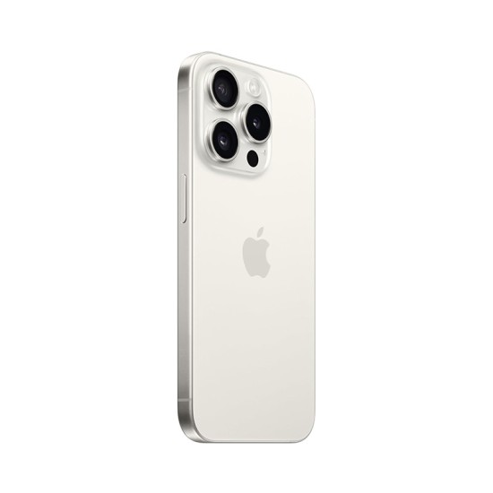 Apple iPhone 15 Pro 128GB White Titanium | Premium Smartphone